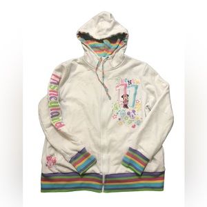 1X Disneyland 2011 Rainbow Hoodie